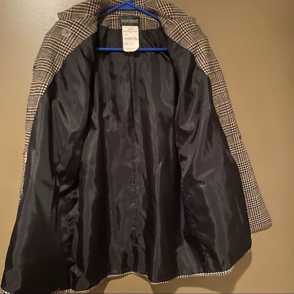 Herve’ Benard 100% Wool Vintage Blazer - Picture 8 of 11